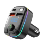 Reproductos inalámbrico bluetooth para auto RGB