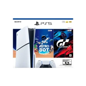 Consola PS5 Slim Standard 2015 - Astro Bot y G.T 7 (Doble Juego)