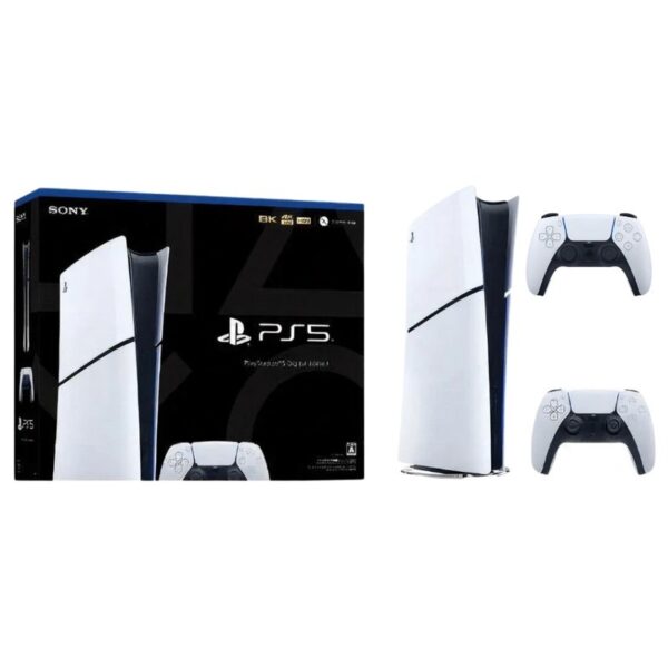 Consola PS5 Slim Standard 2015 - Astro Bot y G.T 7 (Doble Juego)