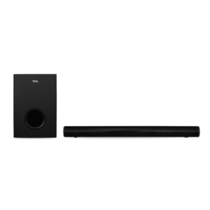 Soundbar TCL S522W 2.1 Canales 200W con Subwoofer Inalámbrico