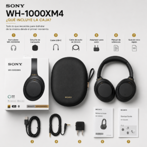 10. Sony wh 1000xm4 auricular JKK el mejor del mundo